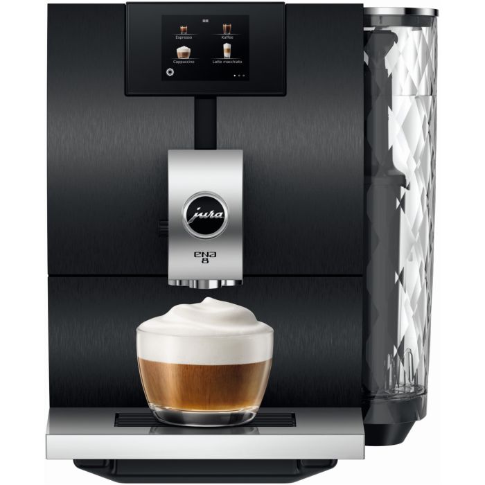 JURA ENA 8 Signature Line Aluminium Dark Inox