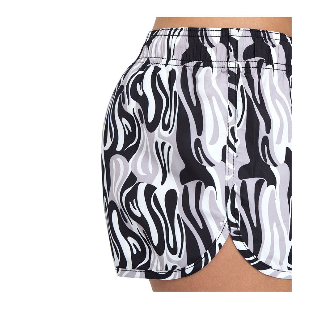 Arena ALLOVER - Short de bain Femme grey multi
