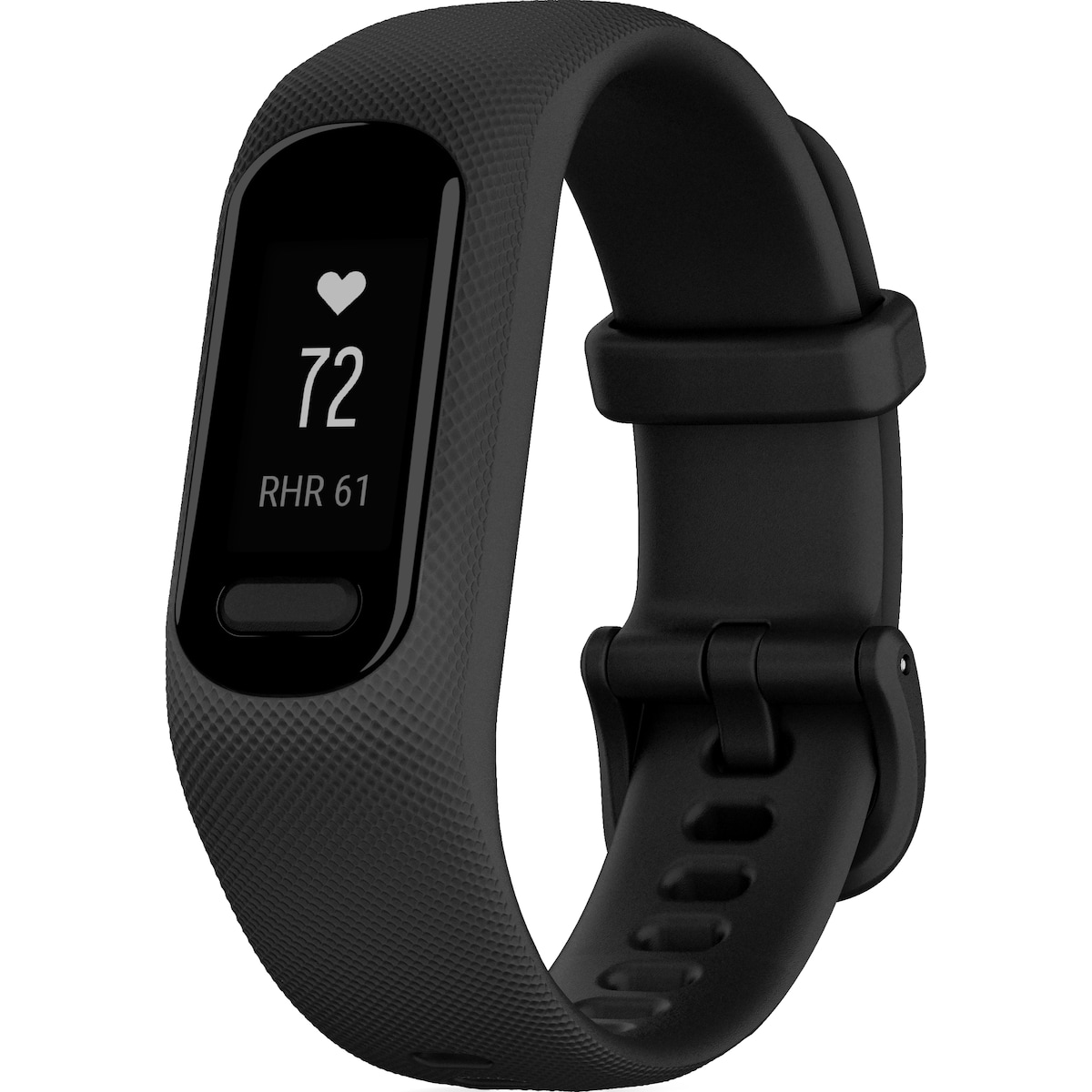 Garmin Vivosmart 5 aktivitetsarmbånd S/M (sort)