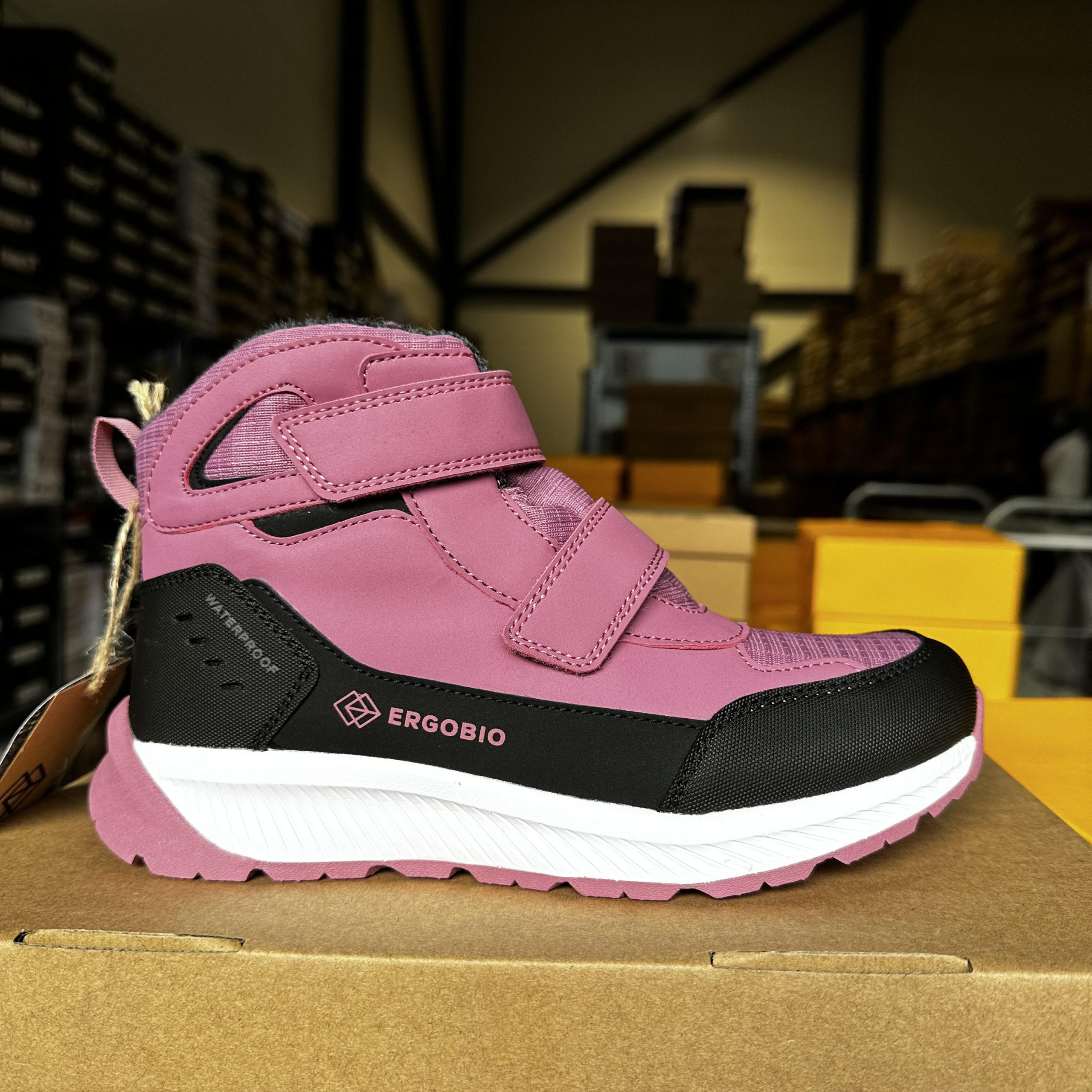 Ergobio - Tuehopper Waterproof Pink