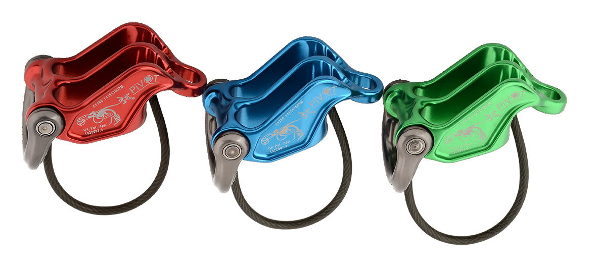 DMM Pivot Belay Device