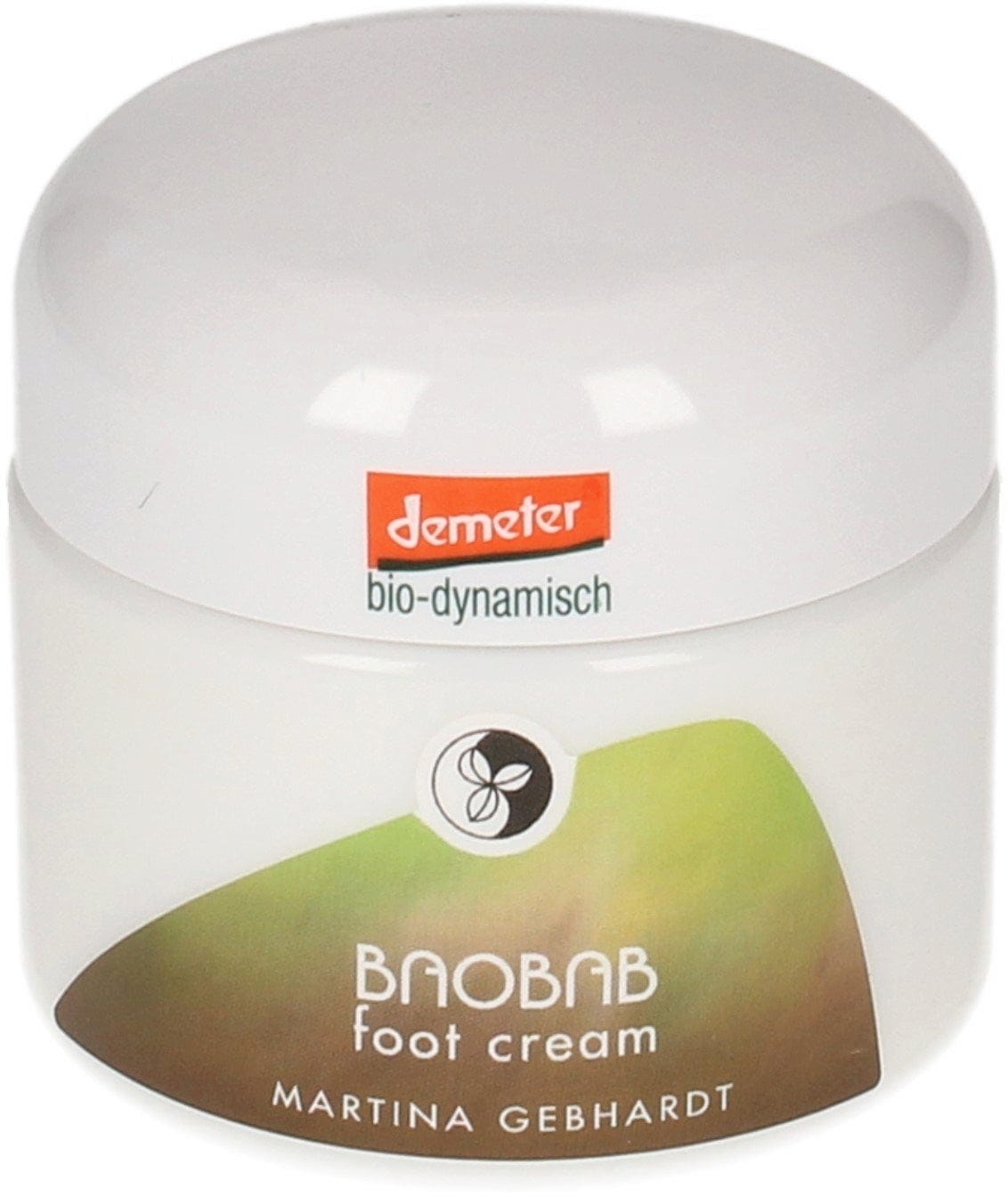 Martina Gebhardt  Baobab Foot Cream, 50 ml