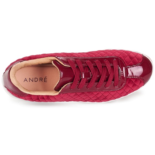 André - VELVET - Rouge
