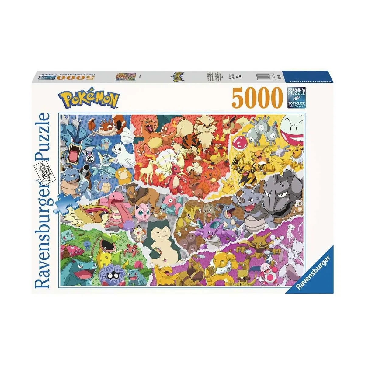 Ravensburger Pokémon Allstars 5000 pièces