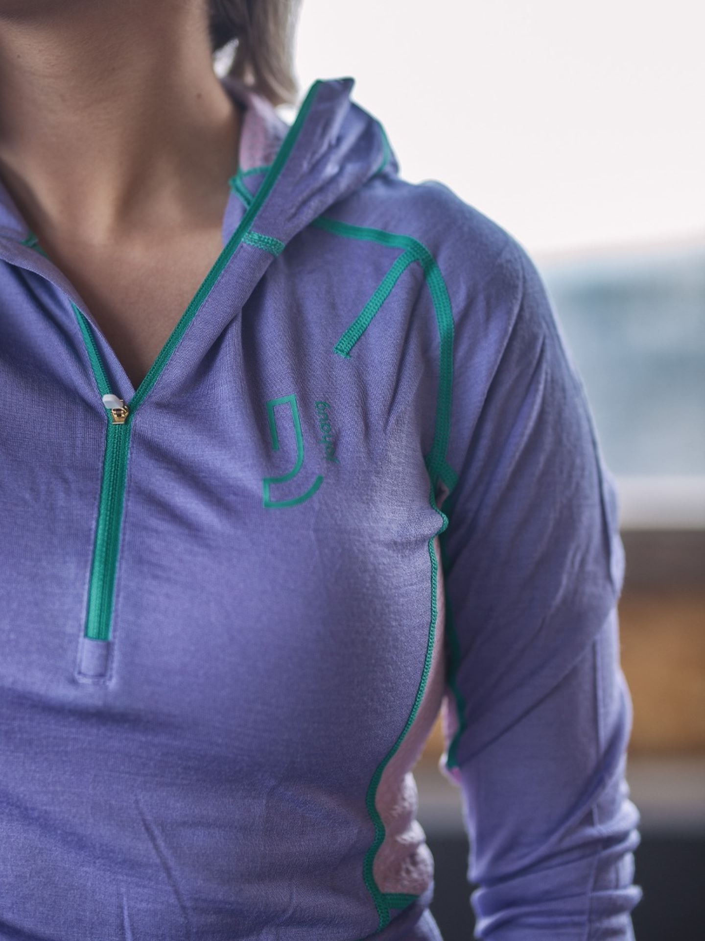 Lithe Tech-Wool Hood