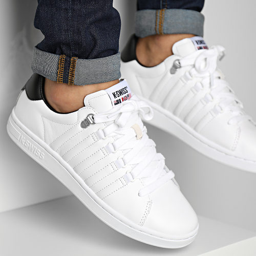 Baskets Lozan II 07943 White Black
