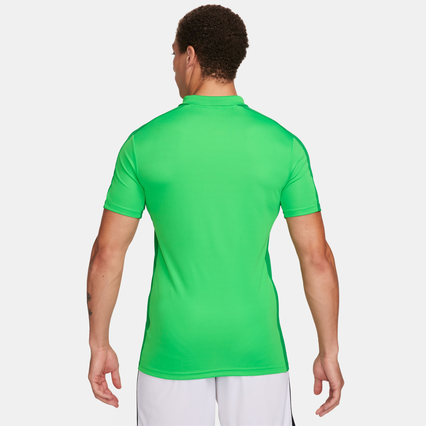 Nike Dri-Fit Academy 23 Polo Groen Wit
