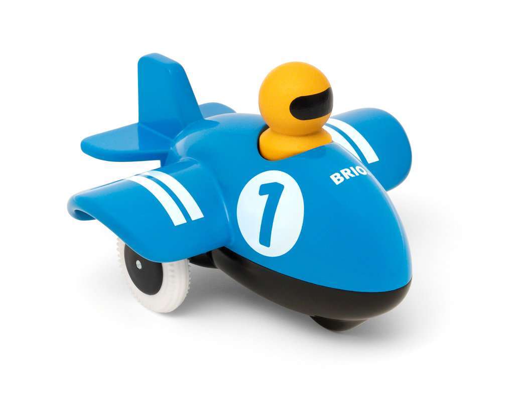 BRIO Spiel Push & Go Flugzeug
