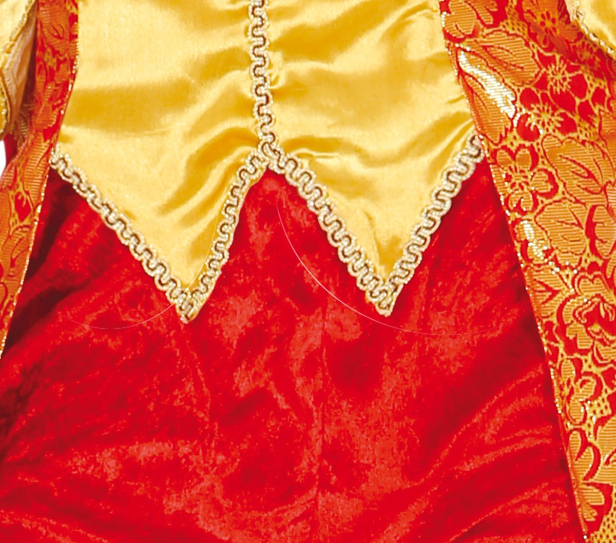 Markies Kostuum Rood