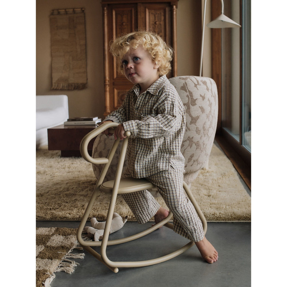 Køb Ferm Living Cashmere Lussi Gyngehest