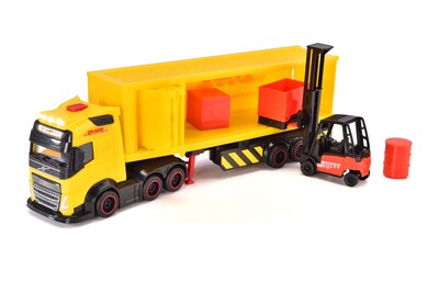 Dickie Toys DHL Transportkjøretøy