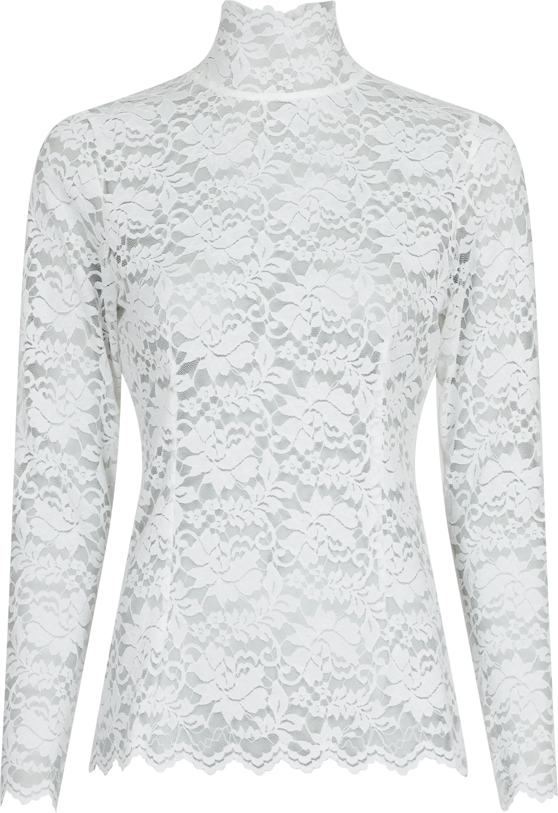 Neo Noir Liza Laceflower Blouse