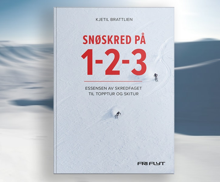 Snøskred på 1-2-3<br>Kunnskap som kan redde liv!
