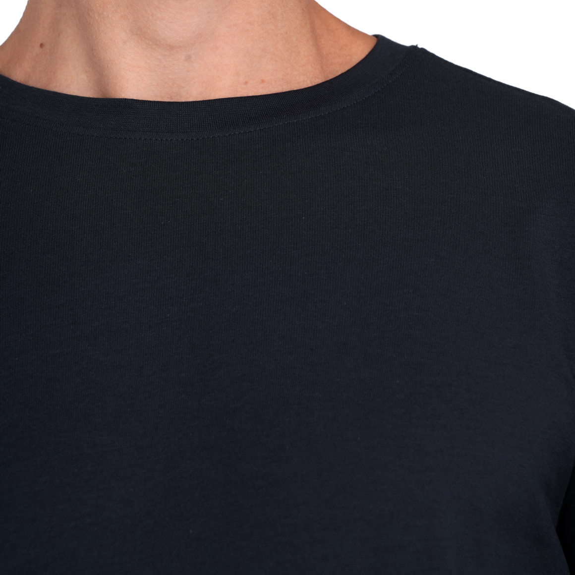 VanVaan 2 Herren T-Shirts mit Rundhalsausschnitt dunkelblau