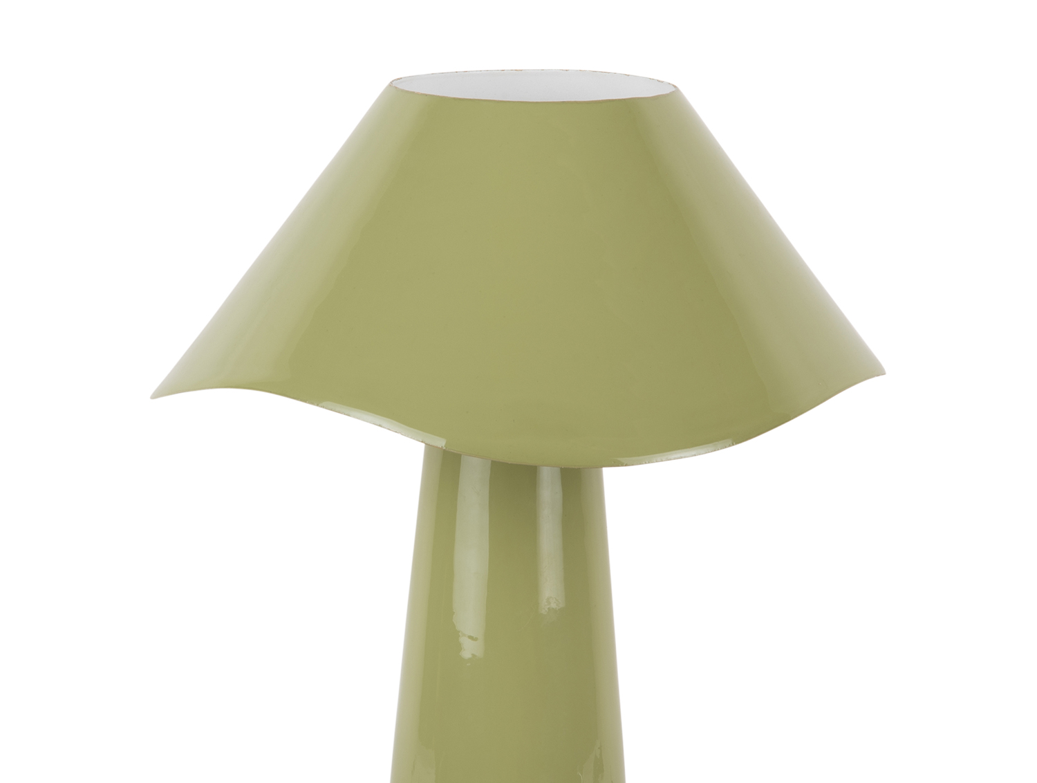 Tafellamp Ameno - Theegroen