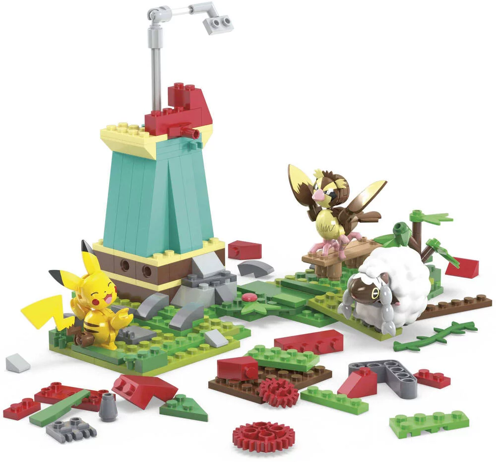 POKEMON - MOULIN A LA CAMPAGNE