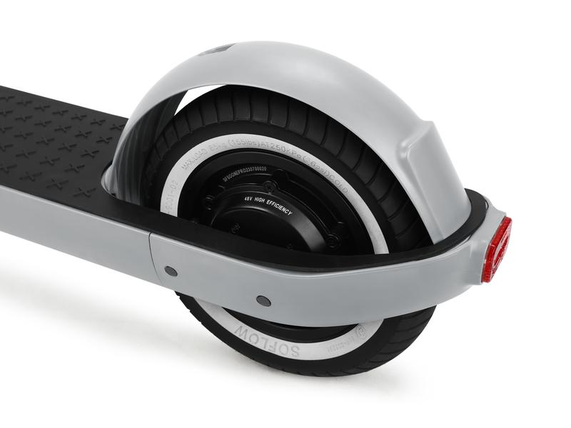 SoFlow E-Scooter SO ONE PRO Silvergrey Elektro Scooter