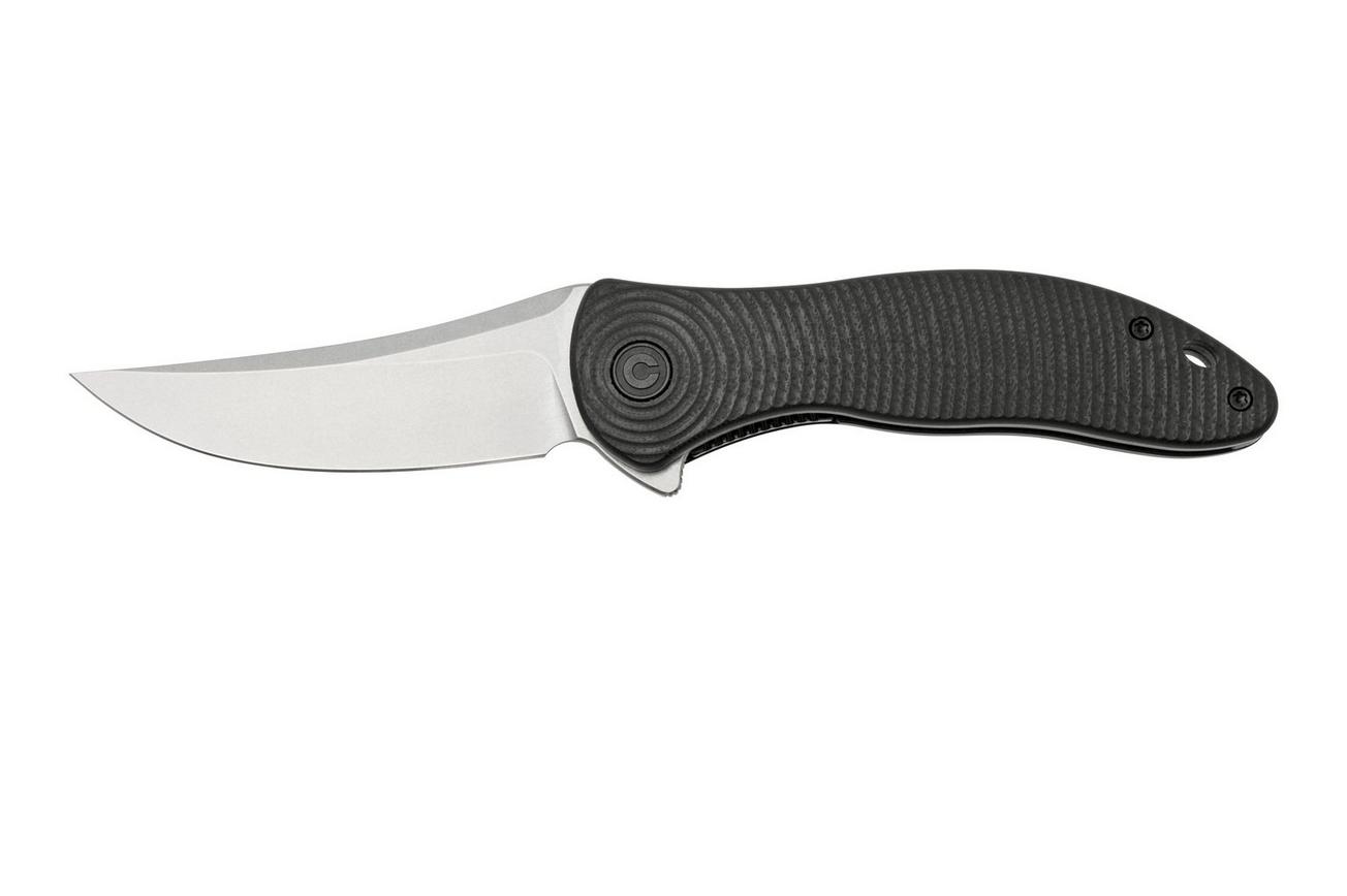 Civivi Synergy 3 C20075A-1 Black G10 zakmes, Jim O'Young design