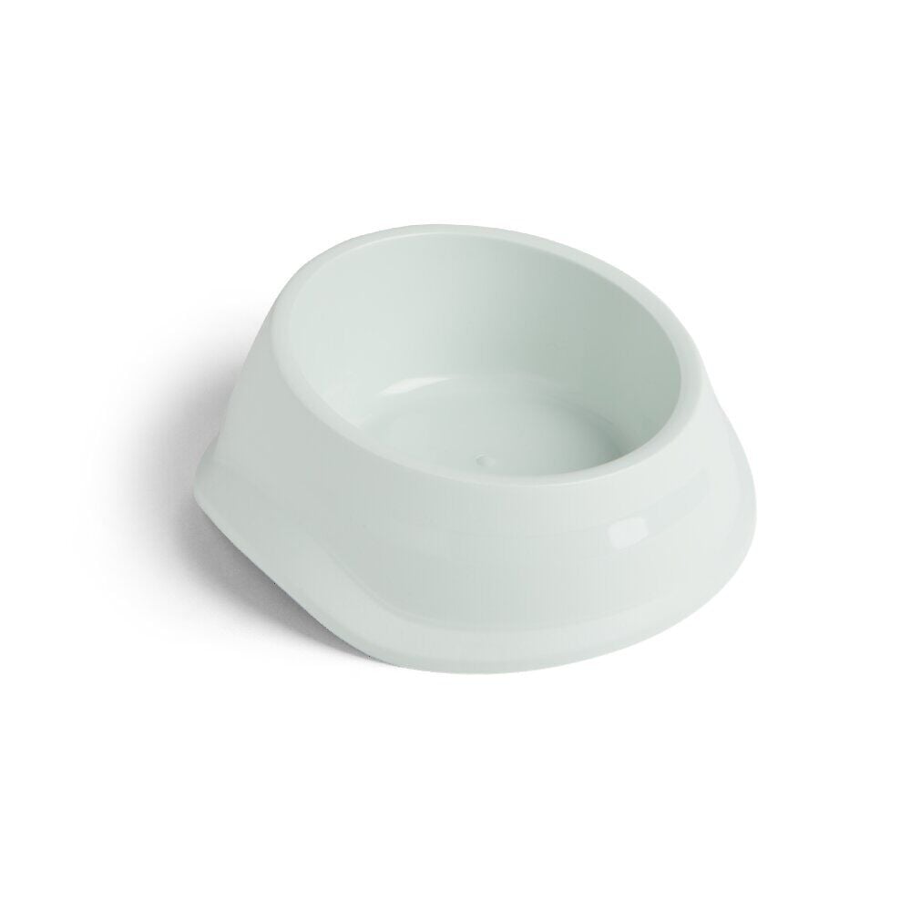 Gamelle antidérapante pour chien plastique gris Ø23,5xH.10cm