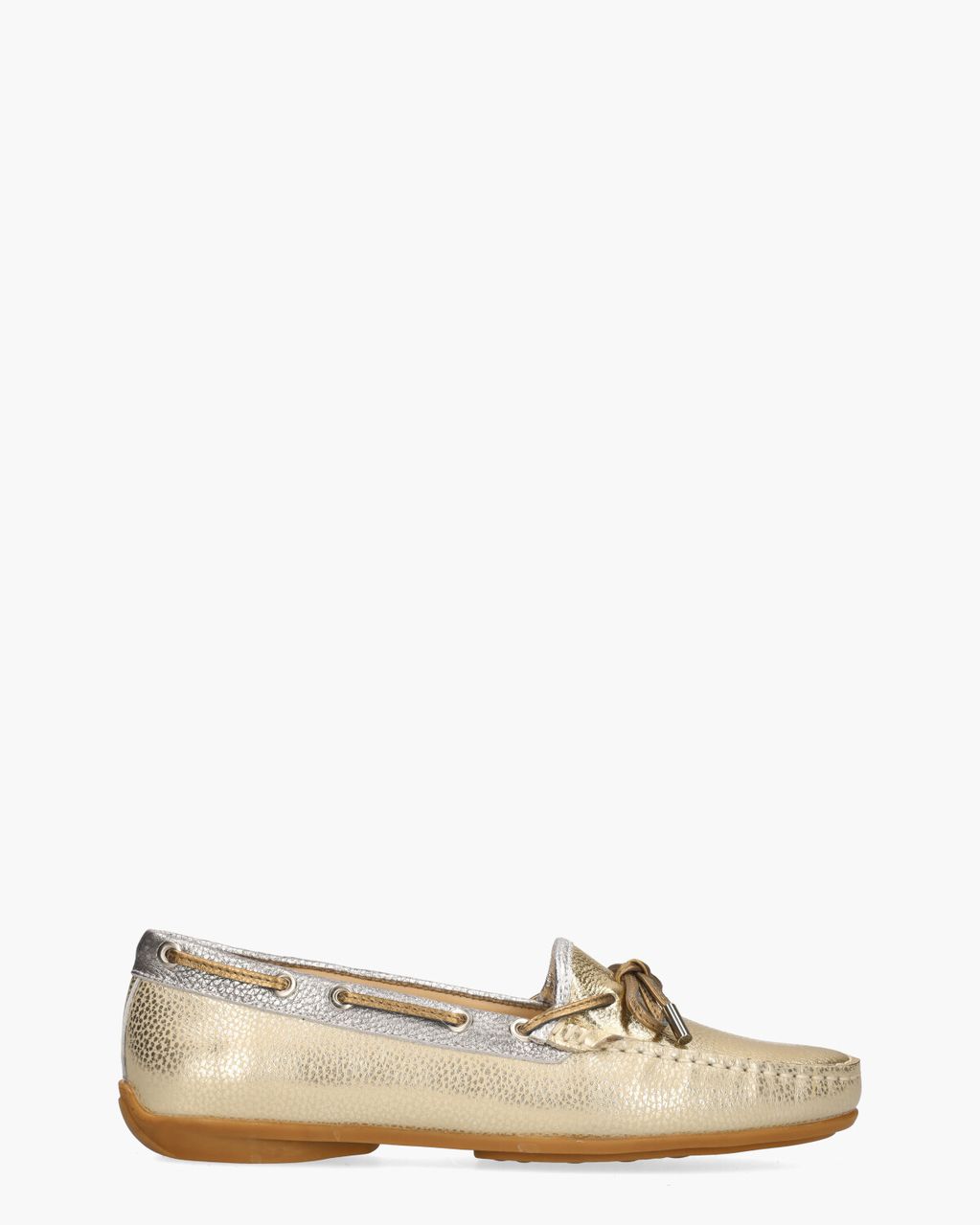 Si Wari Goud/Zilver/Brons Damesloafers