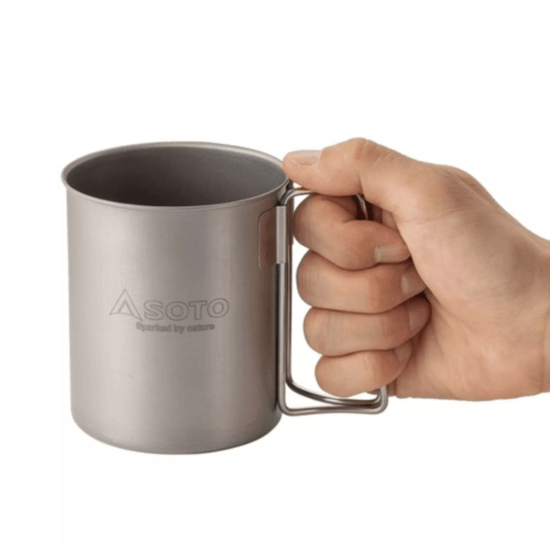 Titanium Mug 450