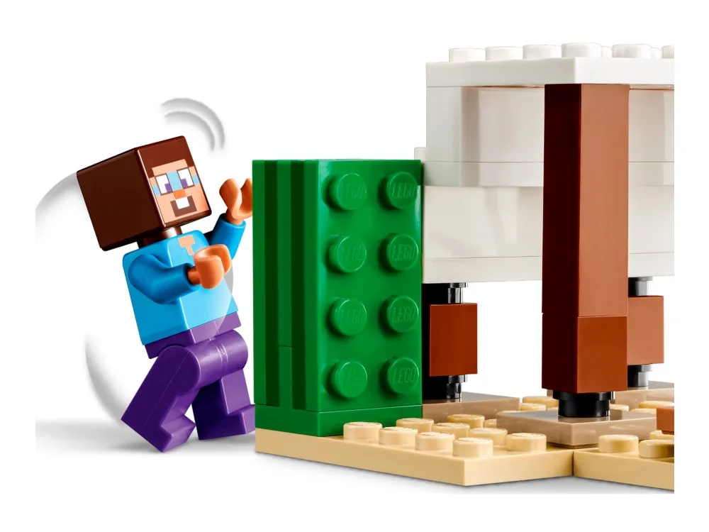 LEGO Minecraft 21251 Steves ørkenekspedition