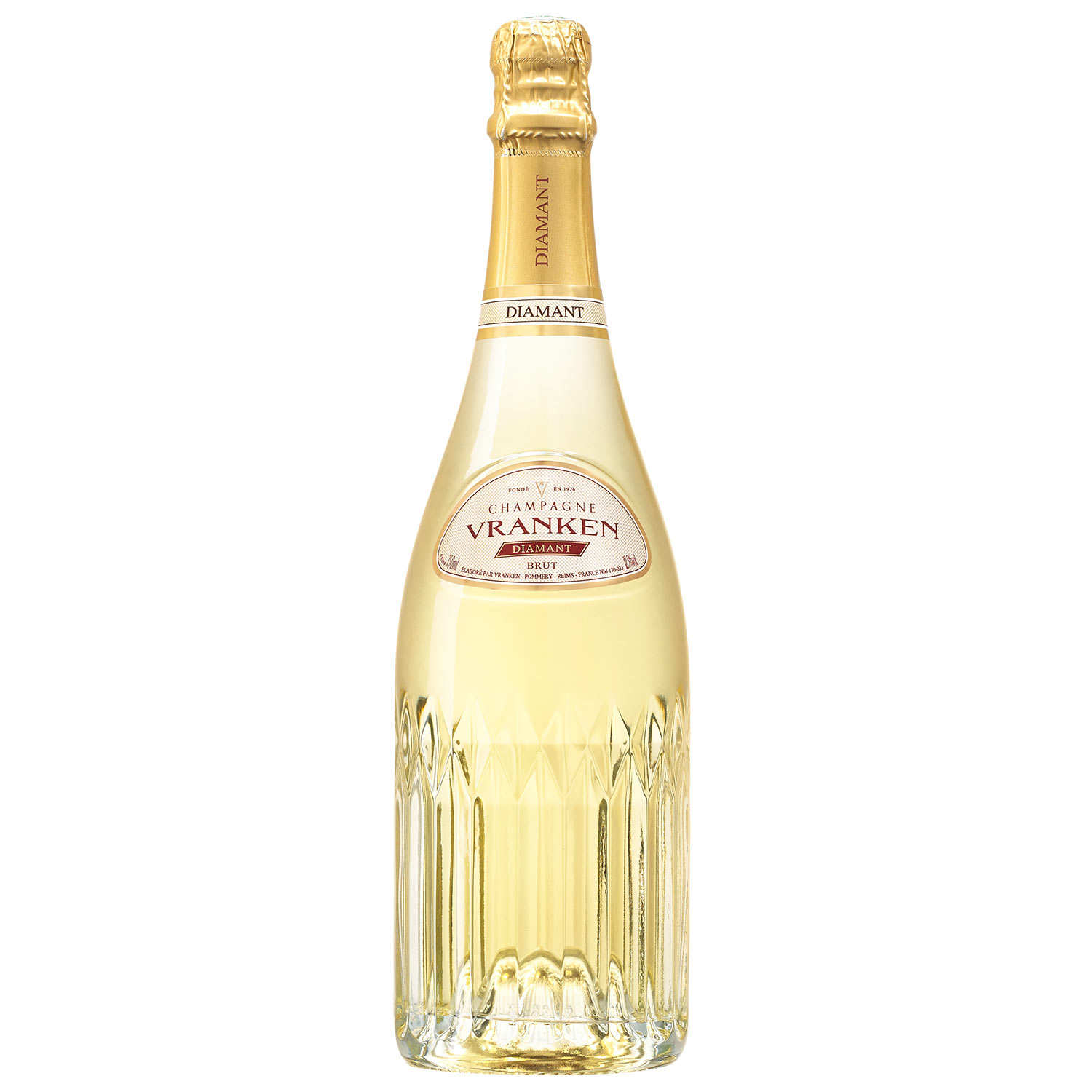 Champagne Brut - cuvée Diamant - Vranken - Vranken