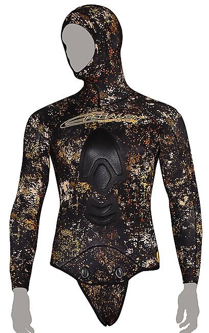 EPSEALON - VESTE DE PECHE SOUS MARINE KOMBU 7MM