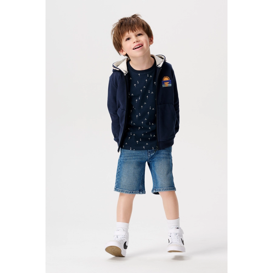 Noppies Strickjacke Dewy Total Eclipse