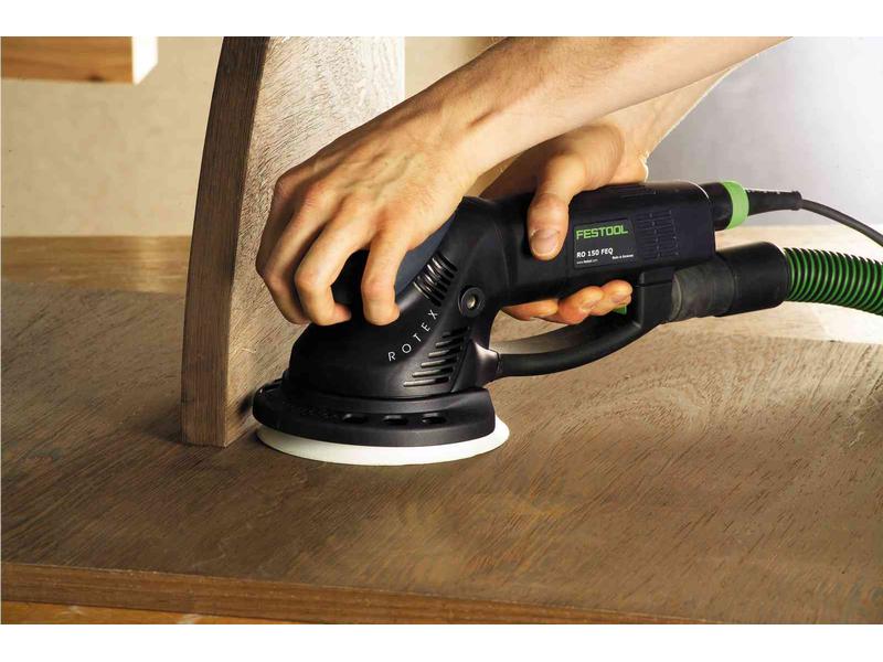 FESTOOL Exzenterschleifer ROTEX RO 150 FEQ-Plus Das originale 3-in-1-Prinzip mit starkem Gerätekonzept