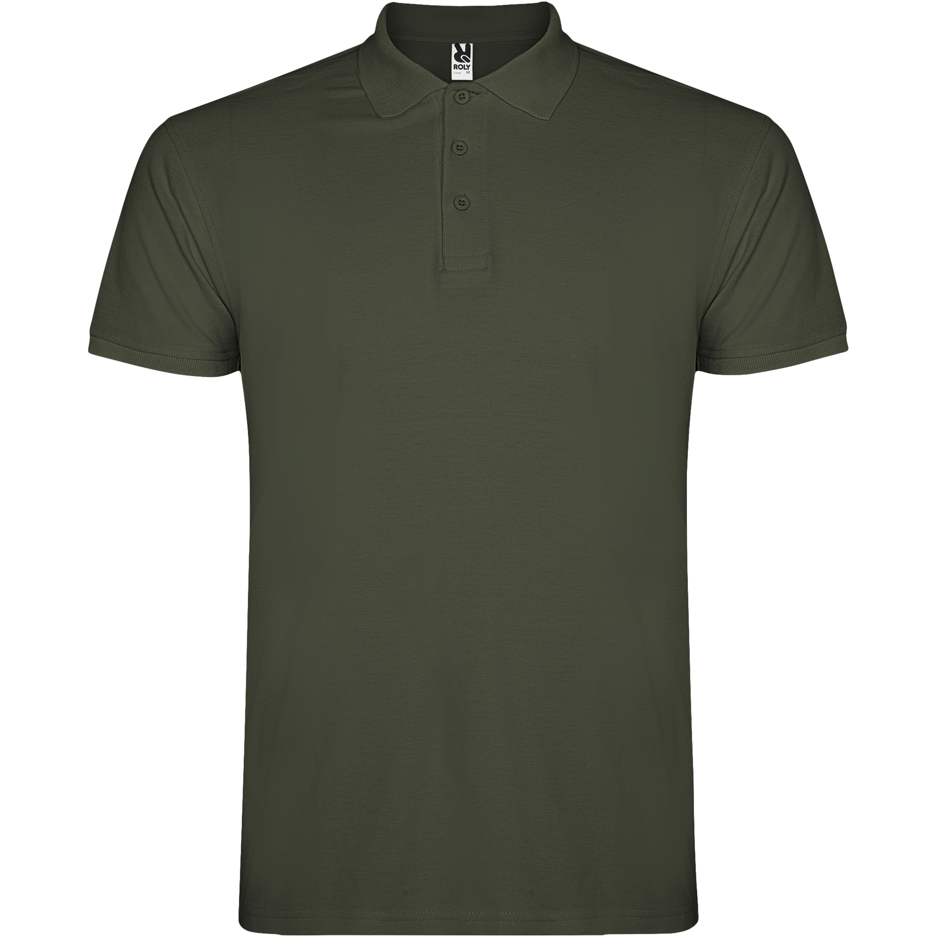 Roly R6638 - Polo Star à manches courtes pour homme