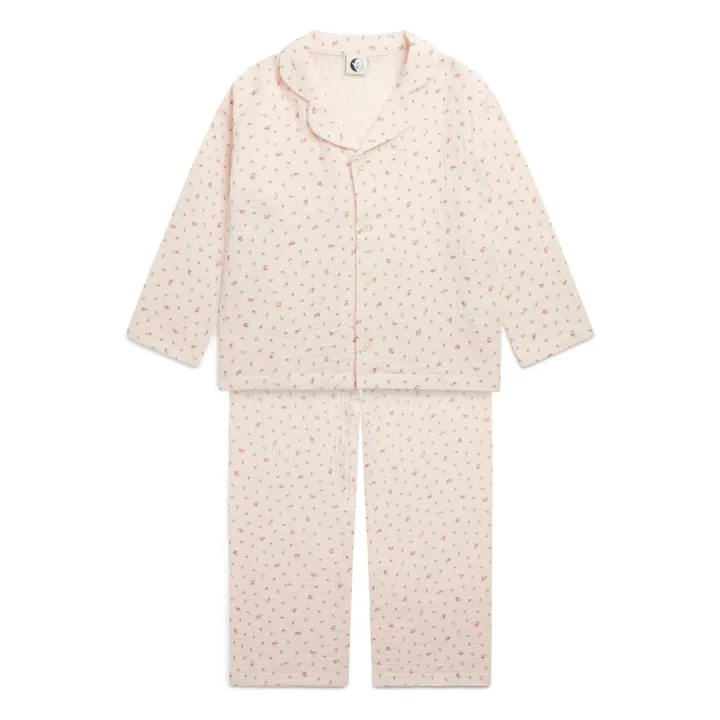 Sleepy Doe Pyjama Rose Coton Bio | Rose pâle