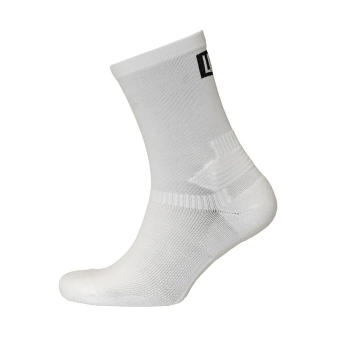 Lipati Unisex Strømper Crew 2-Pack Sock Hvid