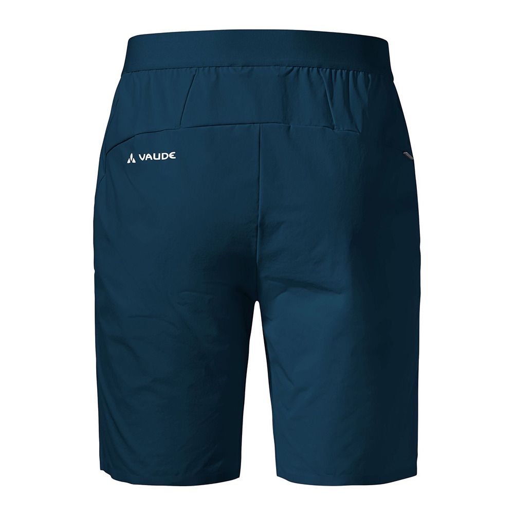 Vaude SCOPI - Short Homme dark sea uni