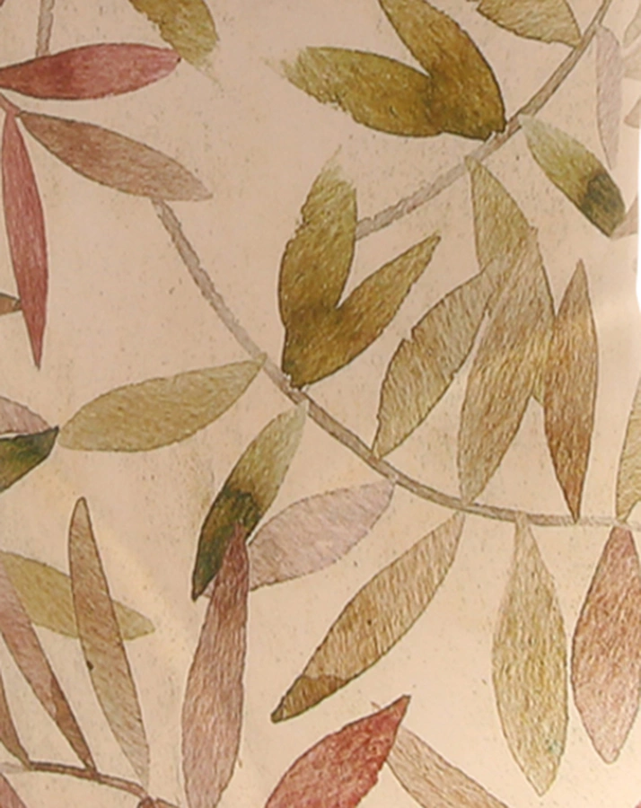 Gummistiefel FASHION in beige leaves