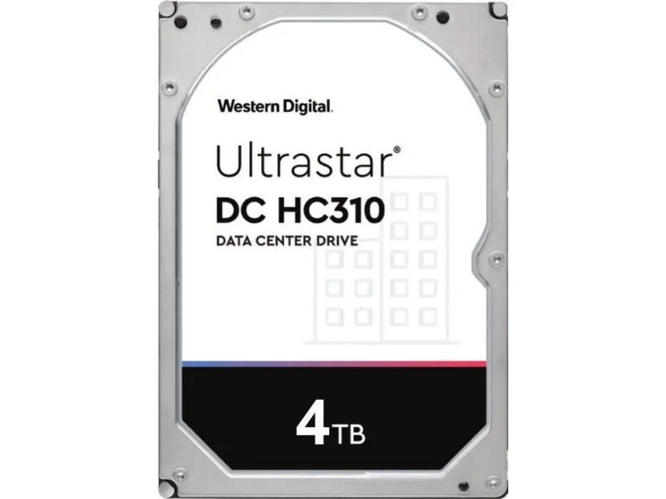 WD Ultrastar DC HC310 HUS726T4TAL5204 - Harddisk - 4 TB - intern - 3,5