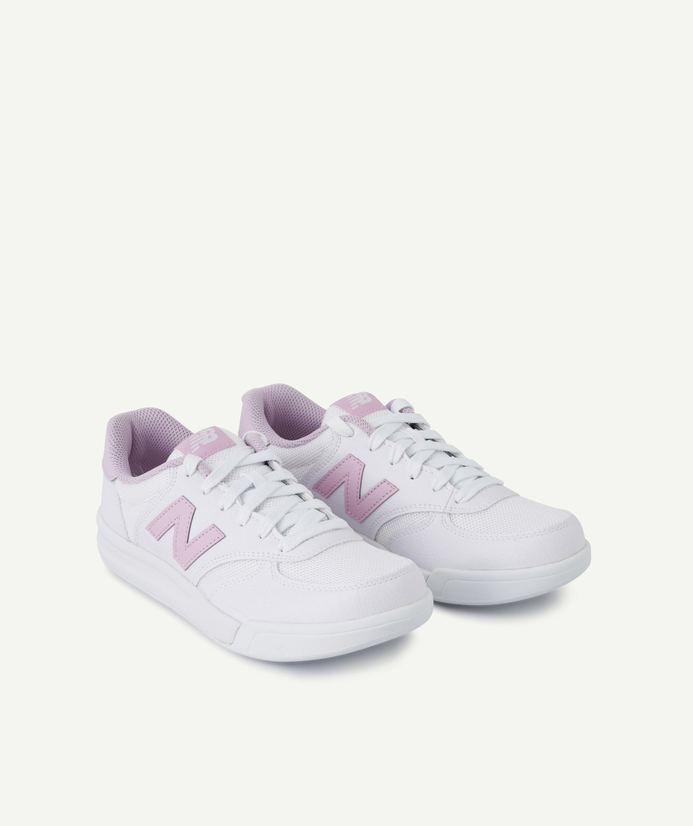 NEW BALANCEBASKETS 300 BLANCHES ET ROSES