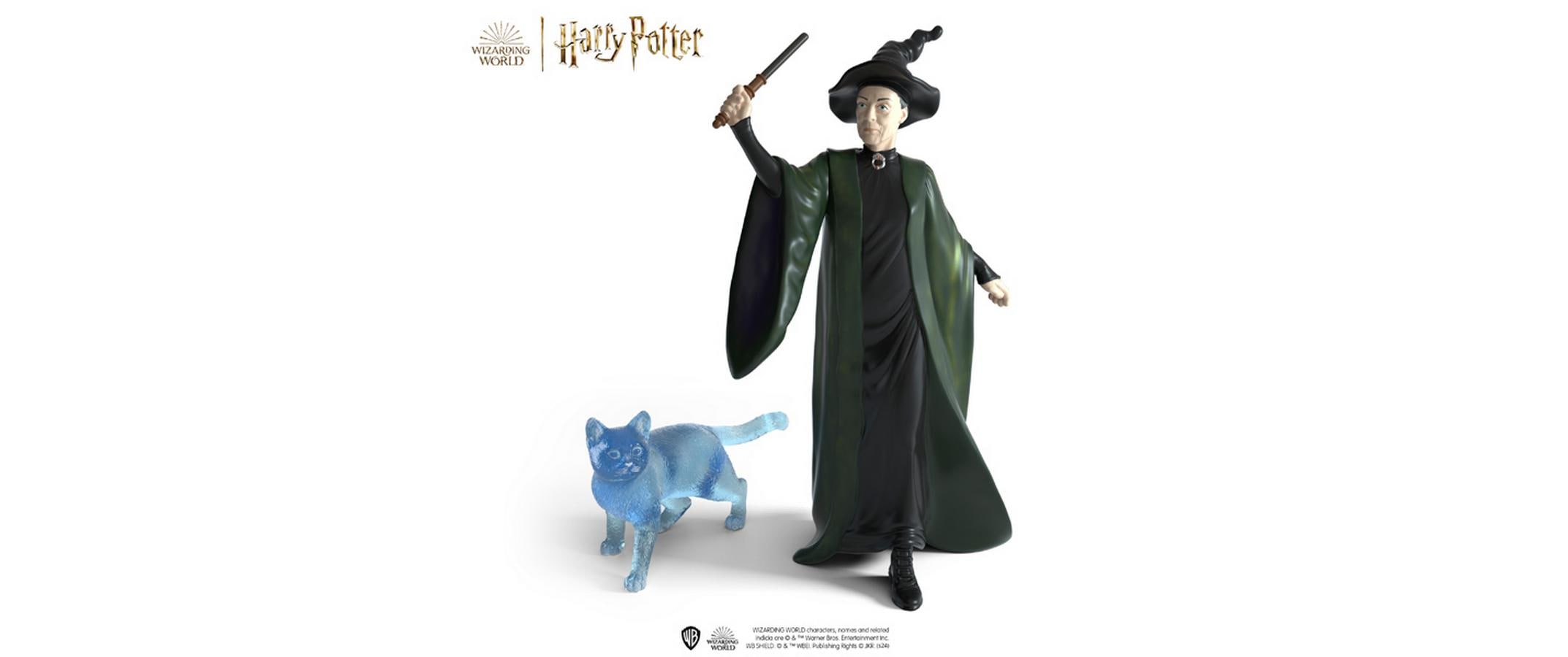 Professor McGonagall & PatronusWizarding World Sammelfigur