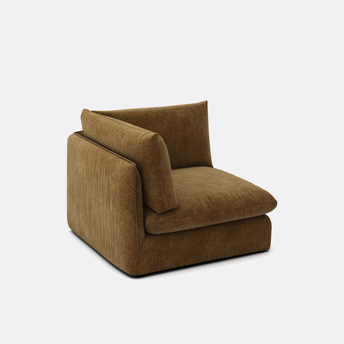 LA REDOUTE INTERIEURS<br>Canto modular, poliéster mosqueado, Malo