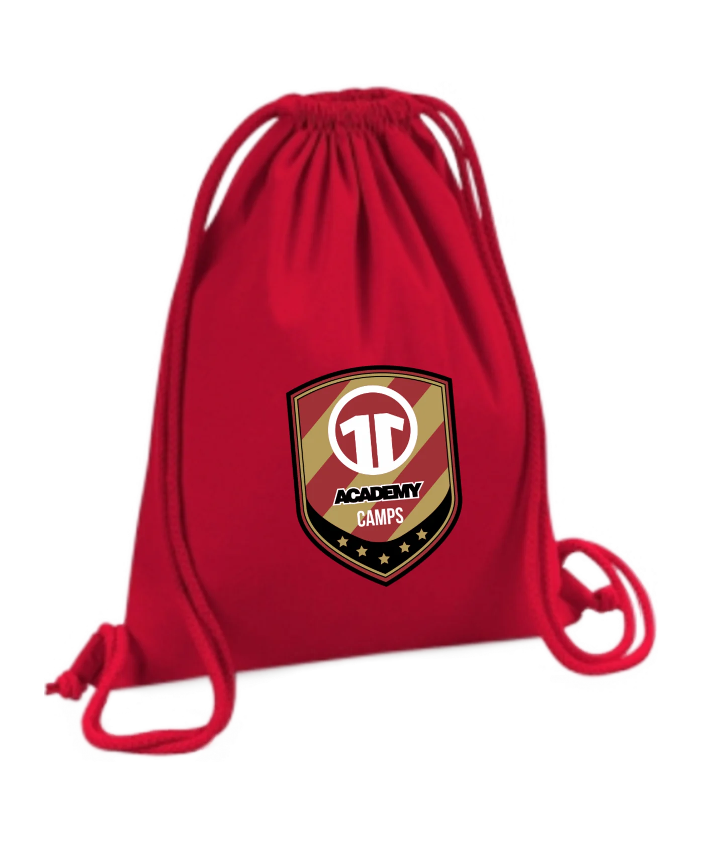 11ts Academy Gymbag Rot