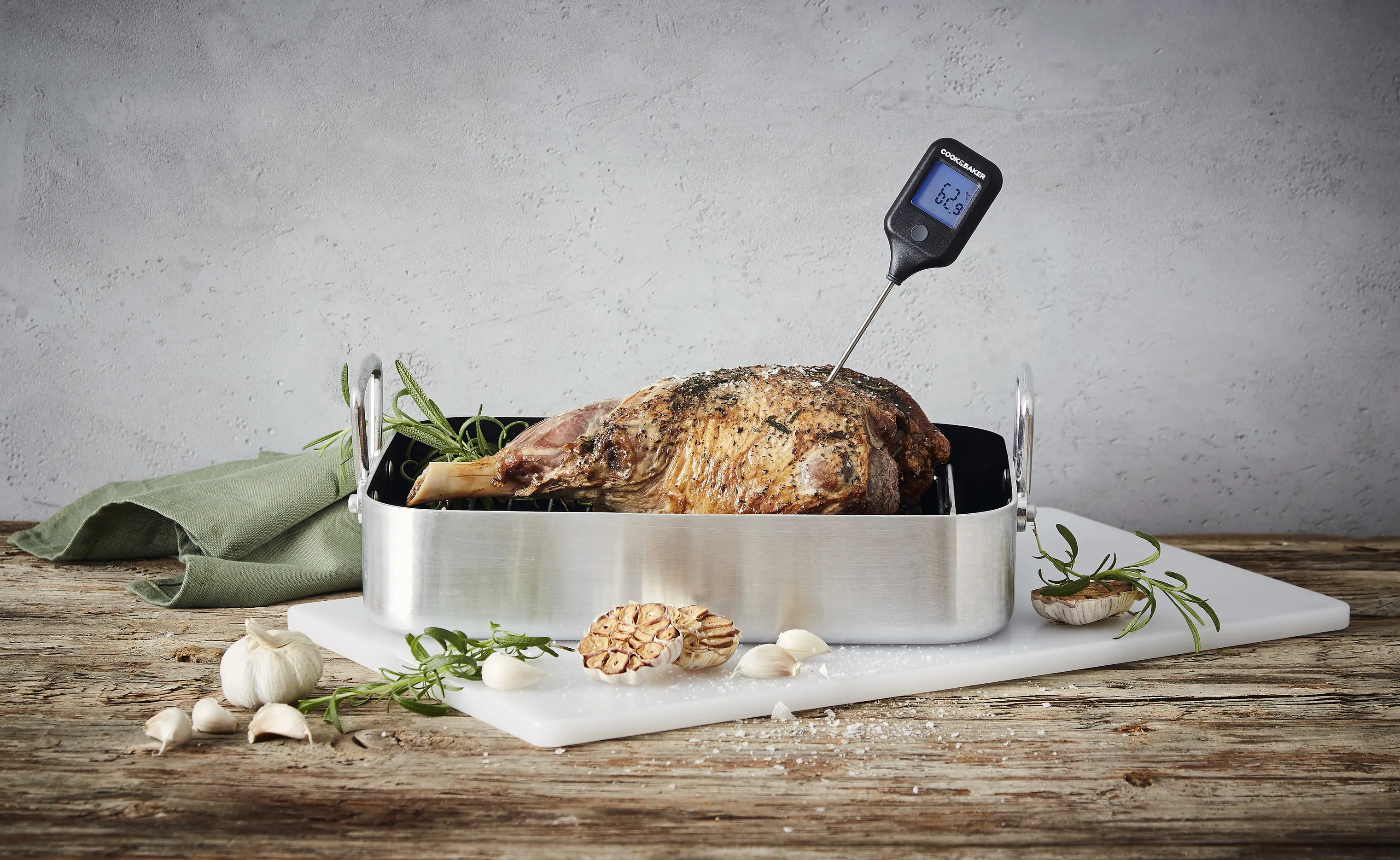 Cook & Baker Stegetermometer