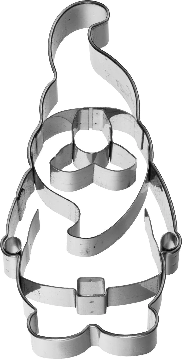 Ausstechform Weihnachtswichtel, 9 cm