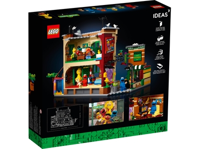 LEGO 123 Sesame Street (21324)
