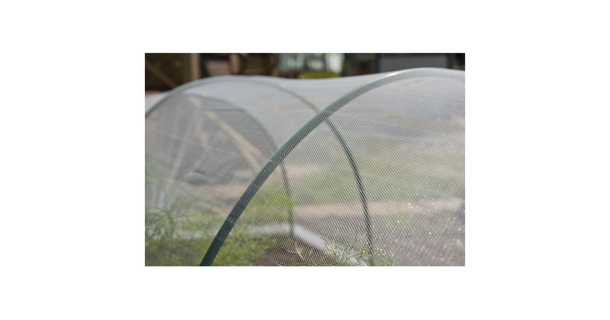 NatureAnti-insectengaas insectenhor  (Wit/transparant, 2 x 10 m)