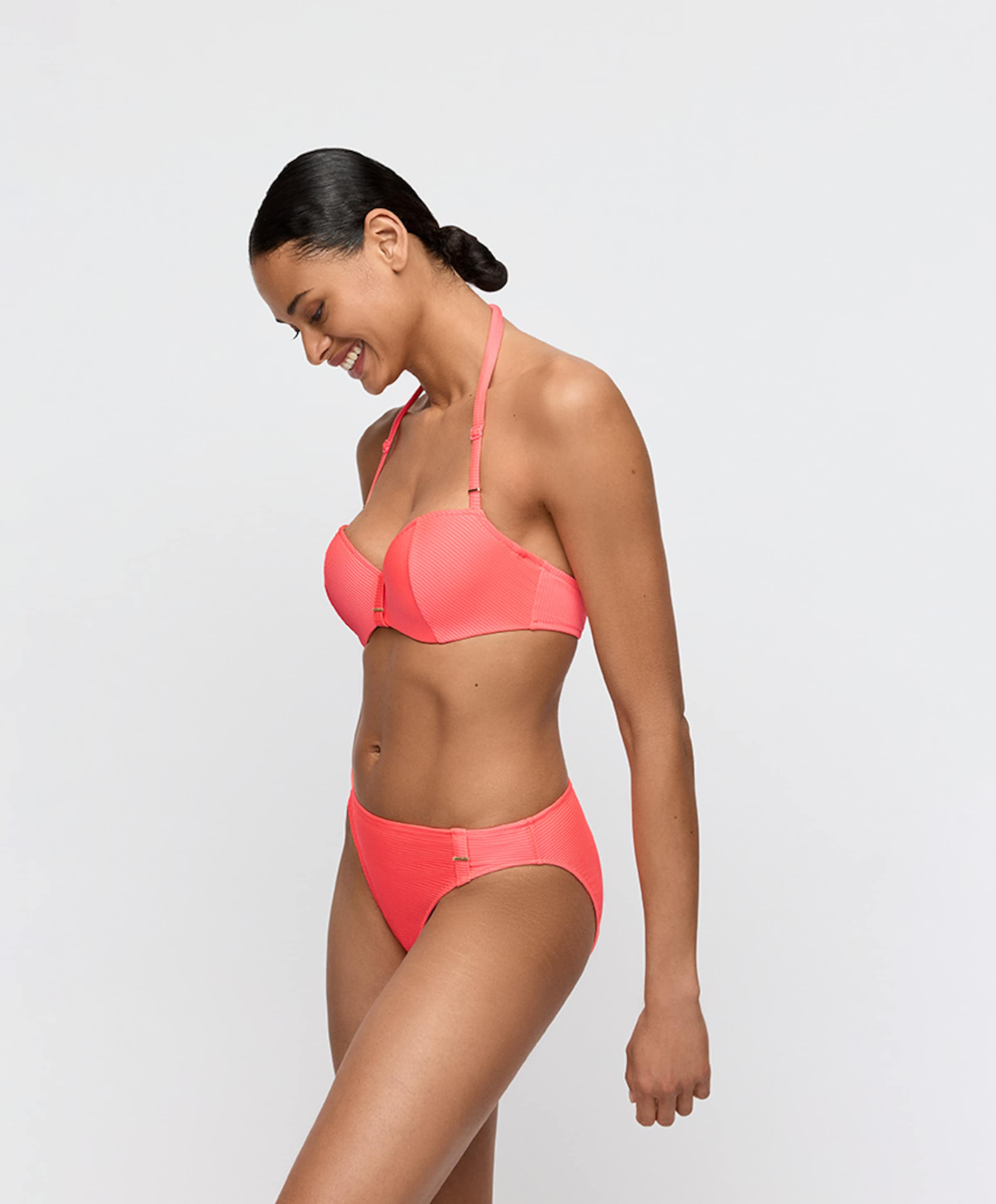Marie Jo Swim Dames bikinitop oranje