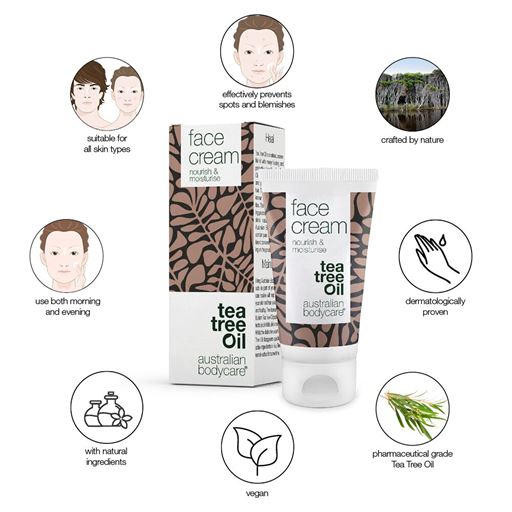 Australian Bodycare Face Cream, 50 ml