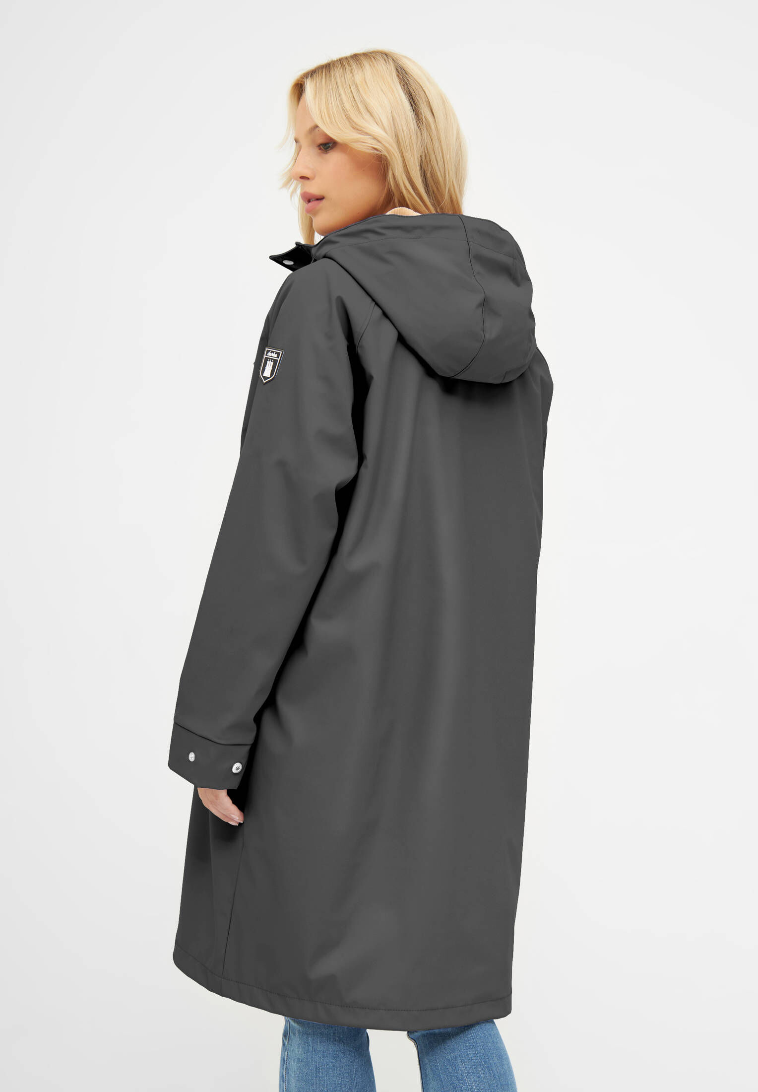 Derbe| Damen Regenmantel Wittby CD