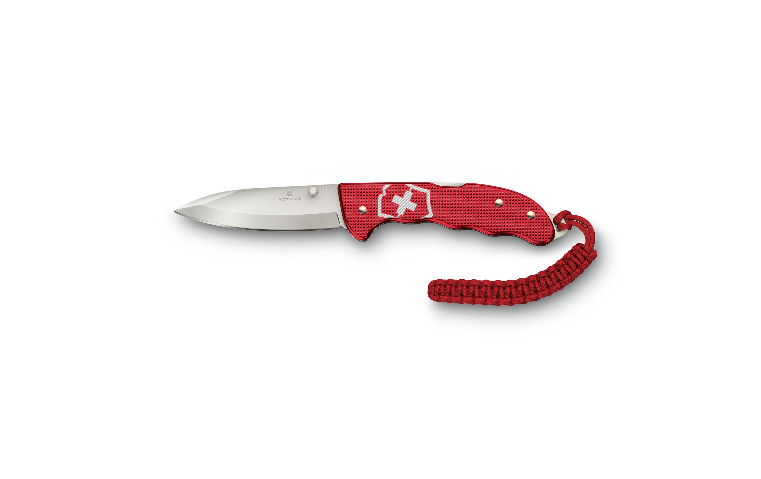 Taschenmesser Evoke Alox 136 mm, RotKlappbares Messer für Alltagsabenteuer