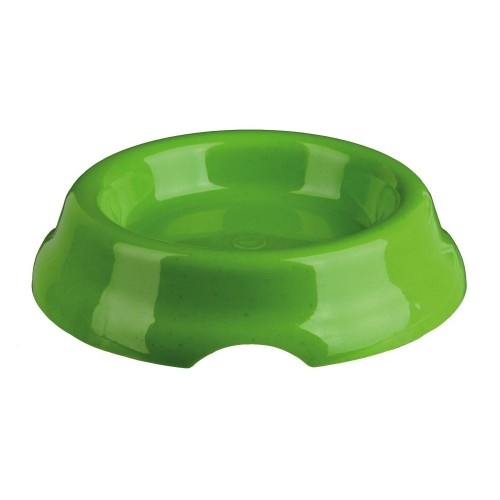 Tigela de plástico para gatos, várias cores