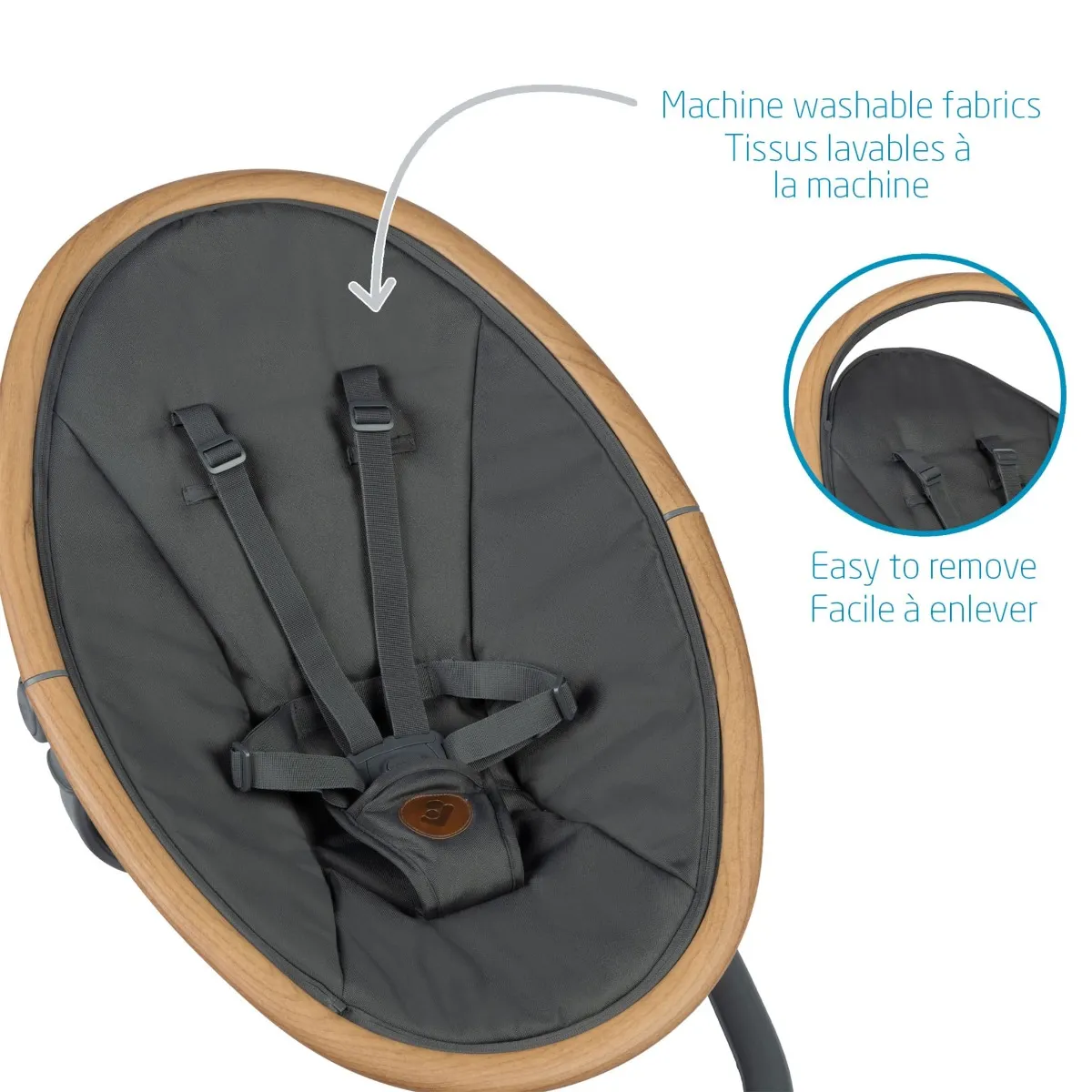 Maxi-cosi Balançoire Cassia - Classic Graphite